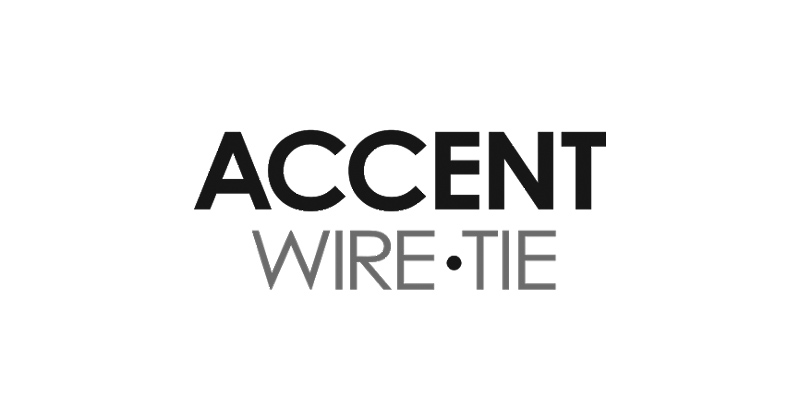 Accent wire tie